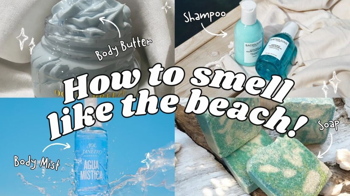 How to Smell Like the Beach and Turn Heads All Summer 🌴💫