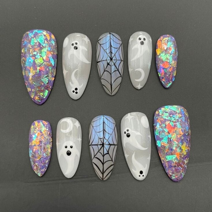 halloween nails