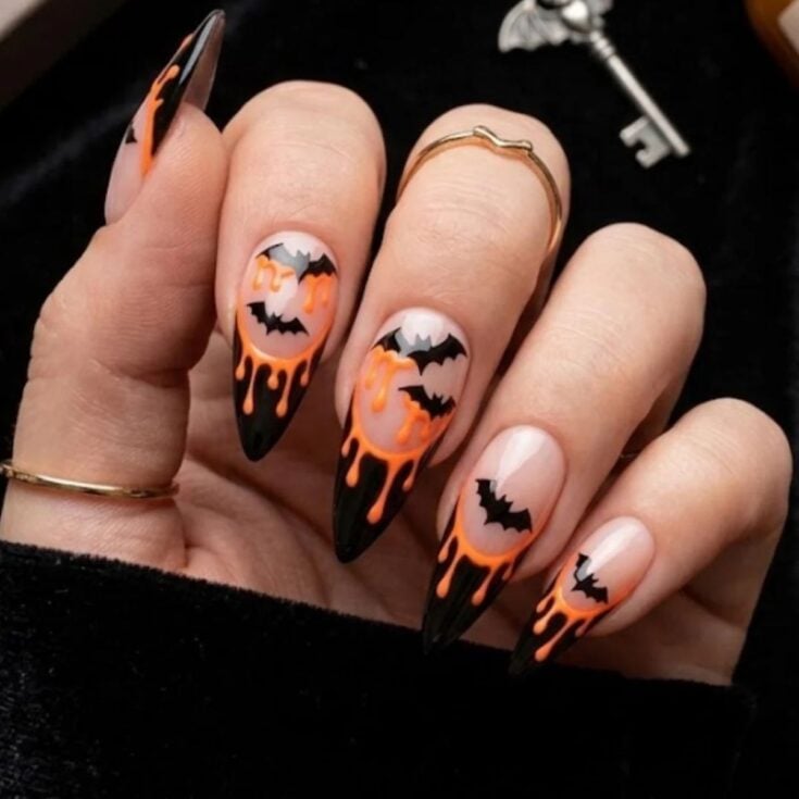 cute halloween nails