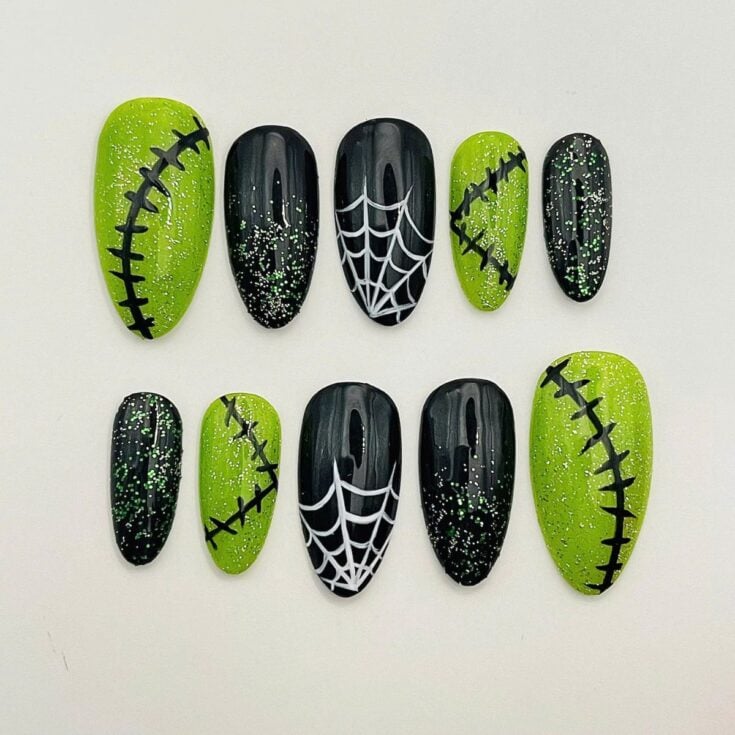 cute halloween nails