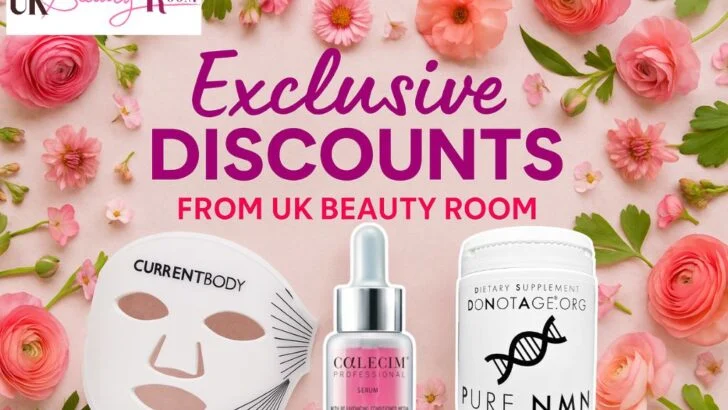UKBEAUTYROOM discount codes
