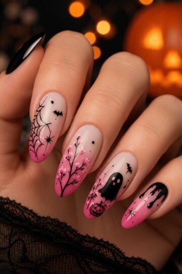 halloween nails