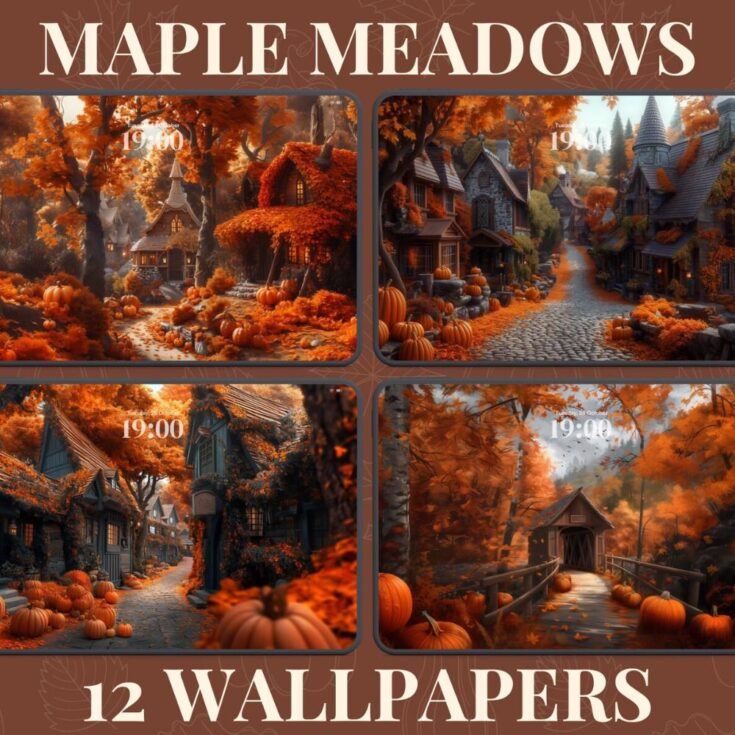 Image for Maple Meadows Fall Wallpapers 🍁🏡