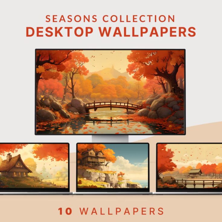 Image for Ghibli-Inspired Fall Wallpapers 🍂🎞️