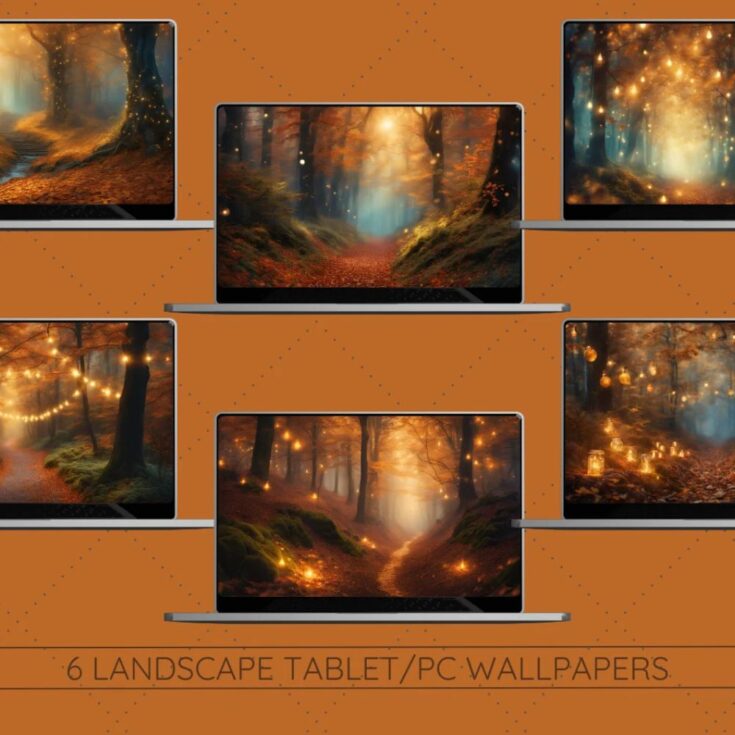 Image for Enchanted Forest Fall Wallpapers 🌲🍂✨