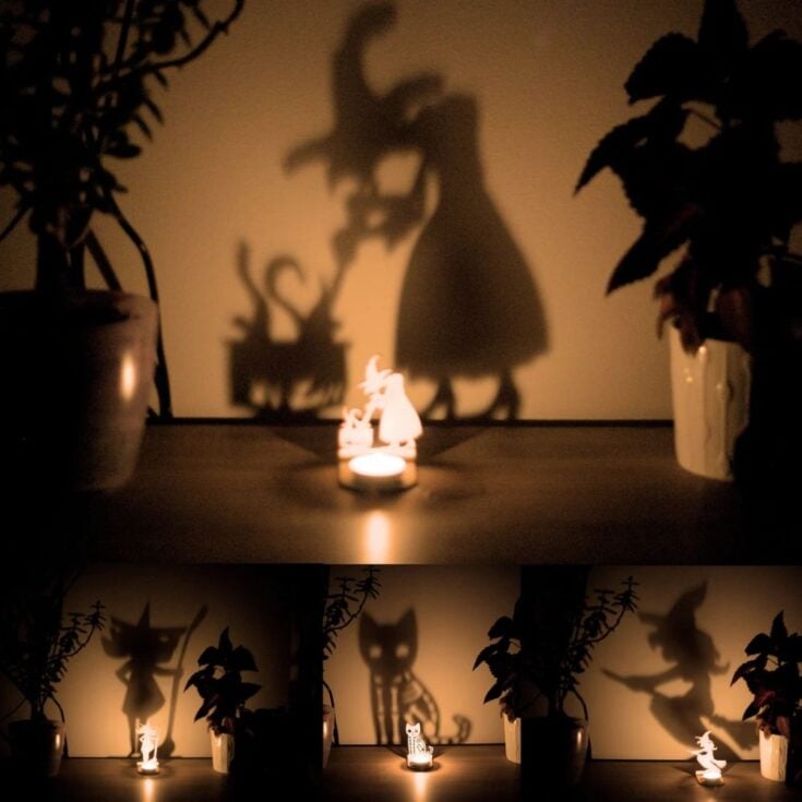 Image for 🧙‍♀️ Spooky Witch Tealight Holder