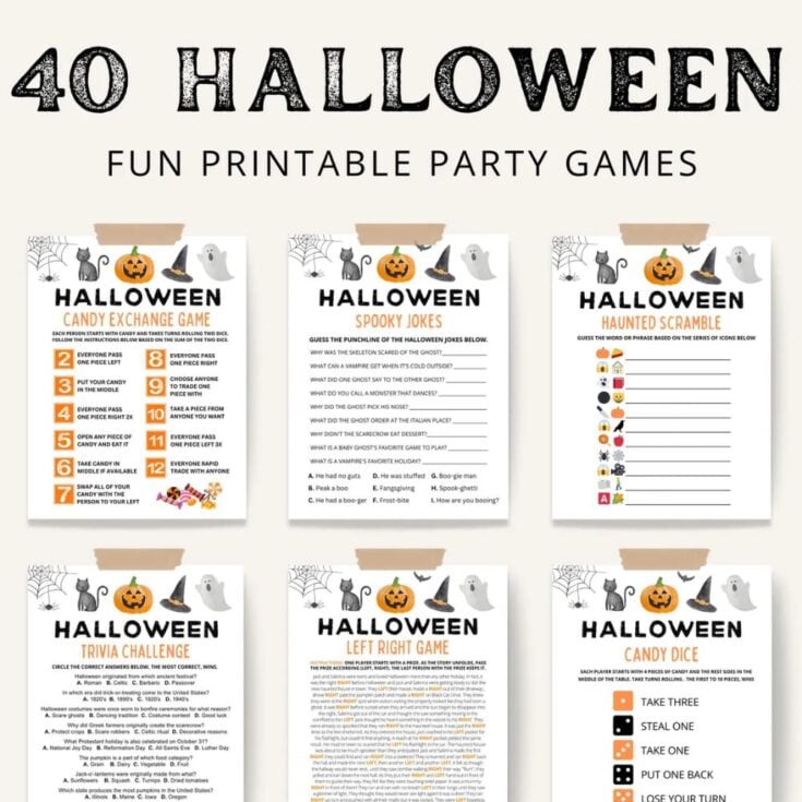Image for 🎲 Halloween Game Night Bundle