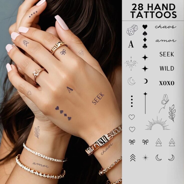 Image for Soft Ink Hand Tattoos