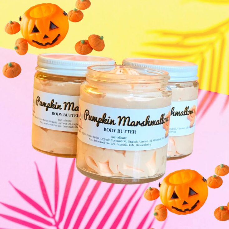 Image for Pumpkin Marshmallow Body Butter 🎃✨