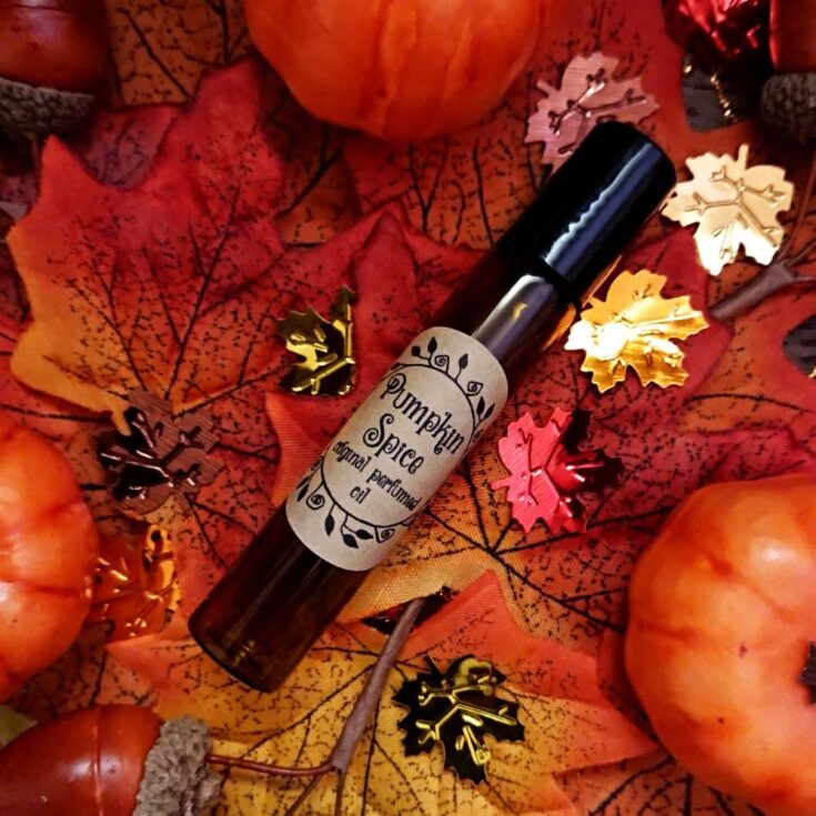 Image for Pumpkin Spice Perfume Oil 🎃🕯️