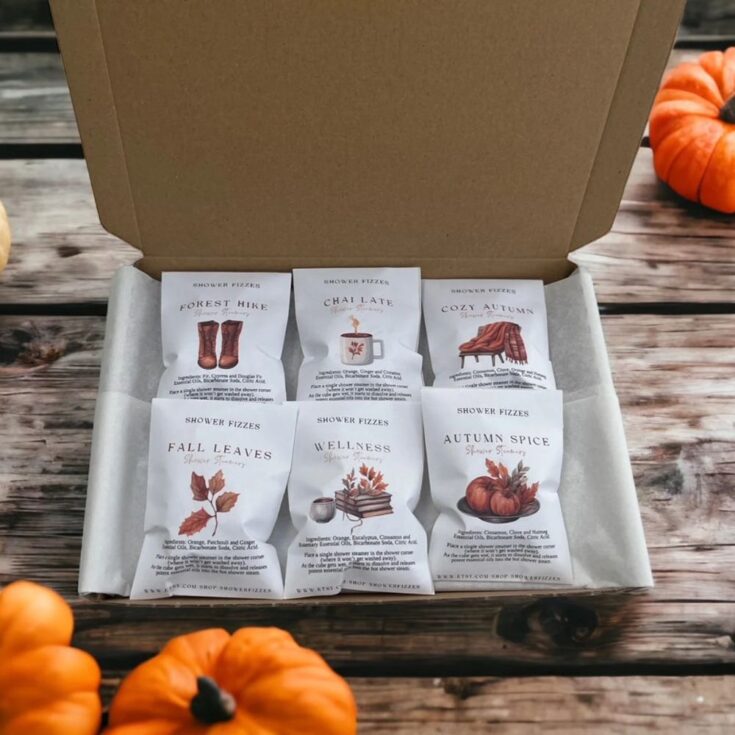Image for Autumn Shower Steamers Set 🍂🚿