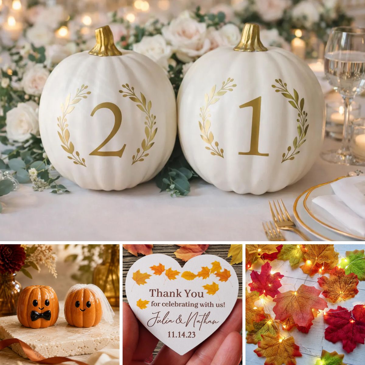 21 Autumn Wedding Ideas for Cozy Rustic Vibes