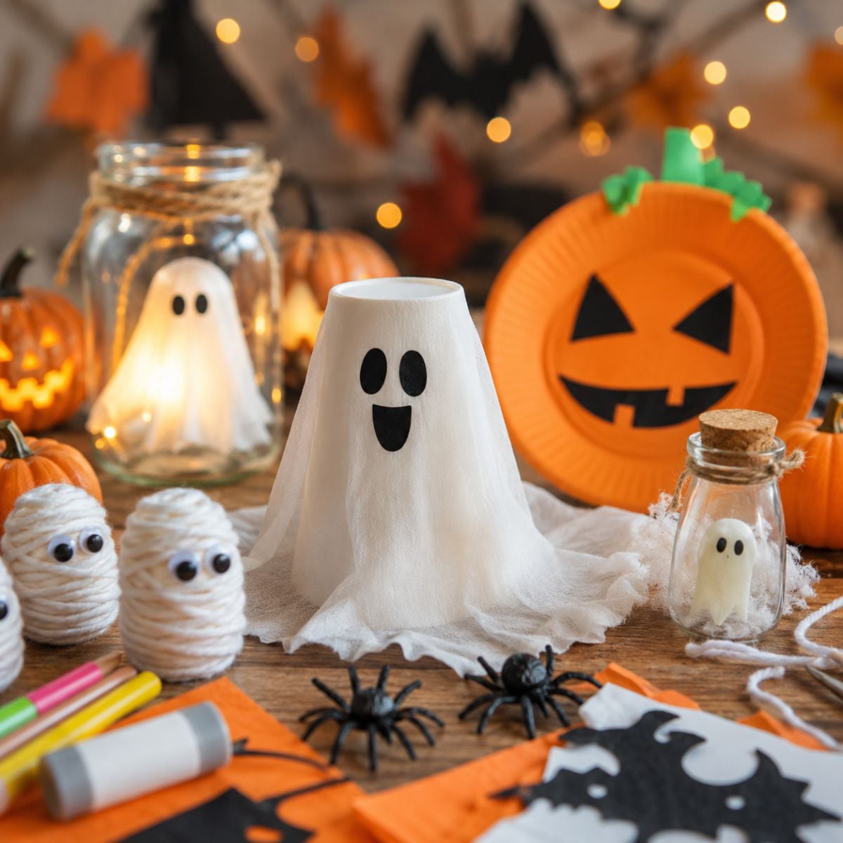 halloween crafts for kids