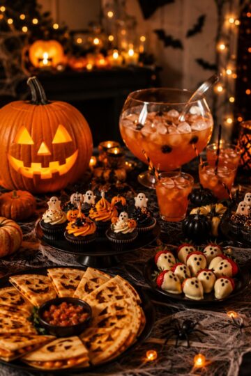 halloween party
