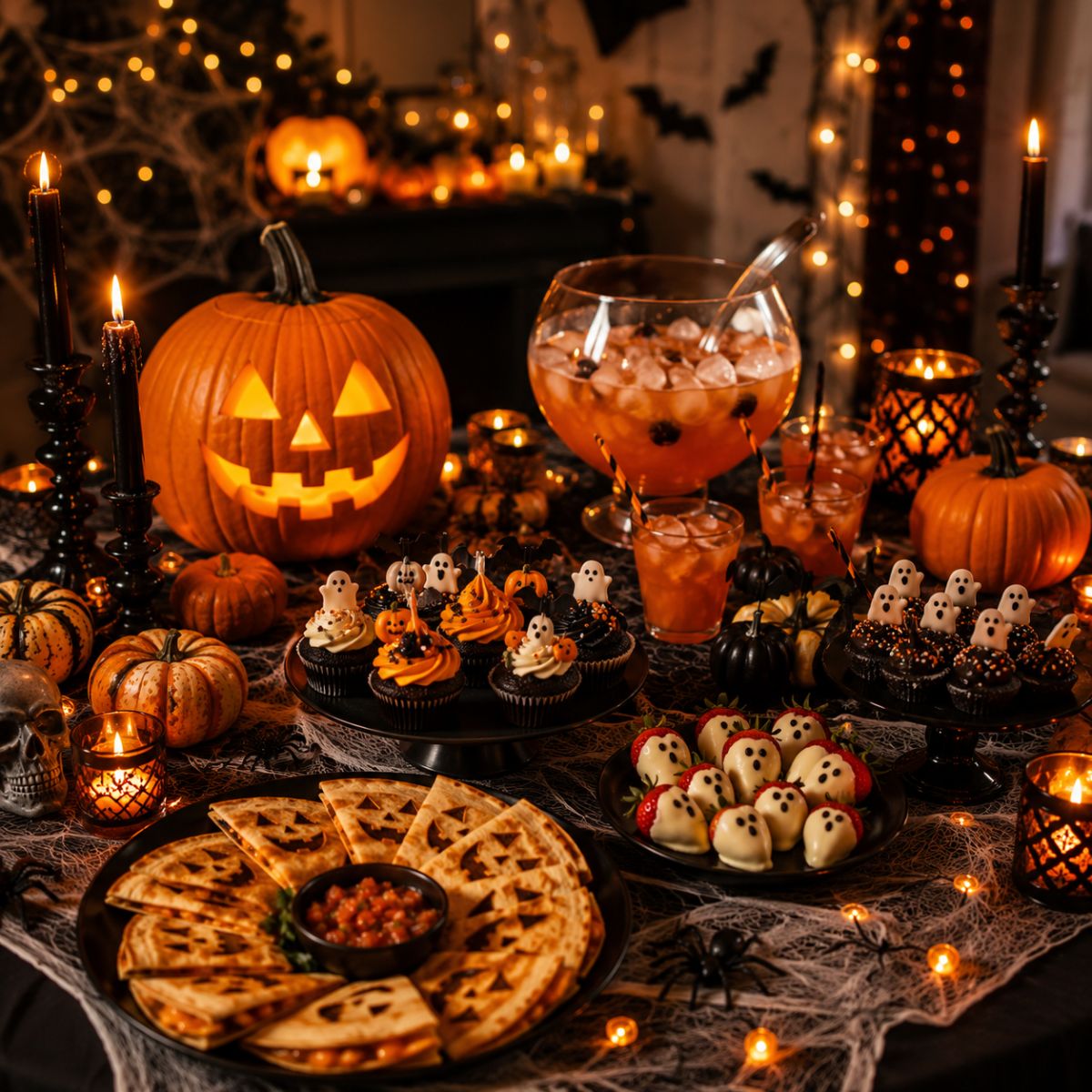 halloween party