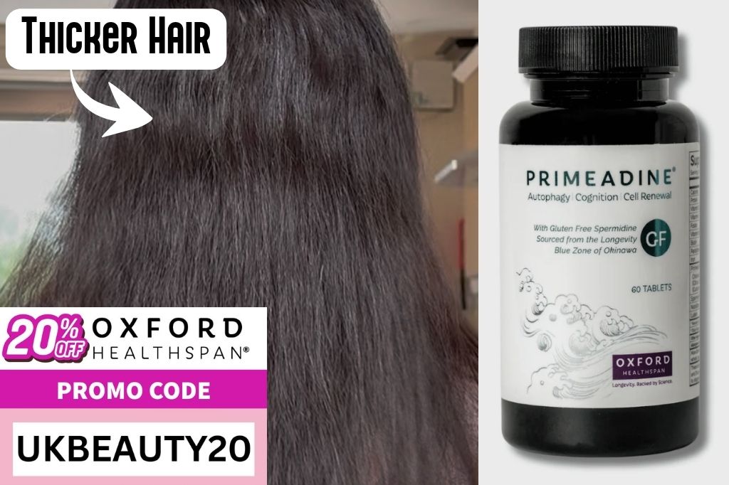 Oxford Healthspan Discount Code for Primeadine: UKBEAUTY20