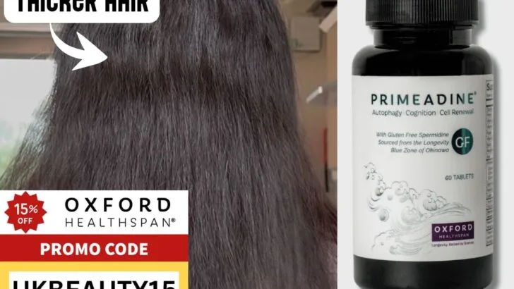 Oxford Healthspan Discount Code for Primeadine: UKBEAUTY15