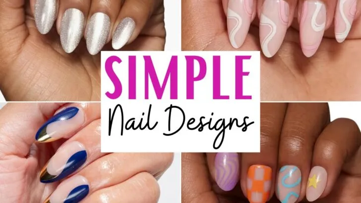 Simple Nail Designs