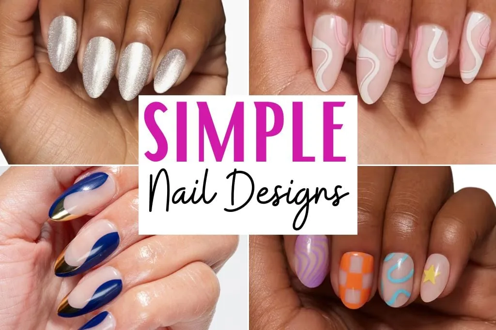 Simple Nail Designs