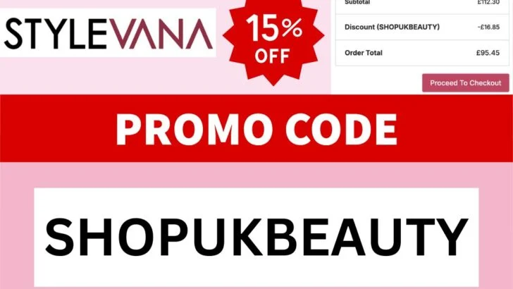 stylevana coupon code discount promo