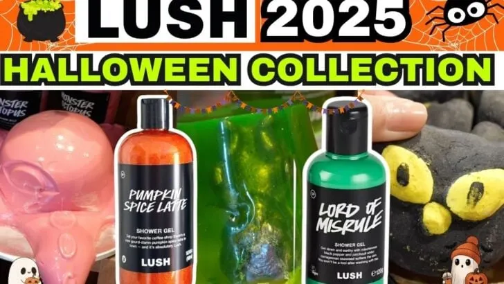 LUSH Halloween 2025