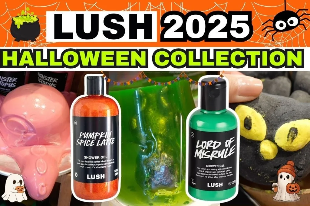 LUSH Halloween 2025