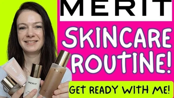 merit skincare routine