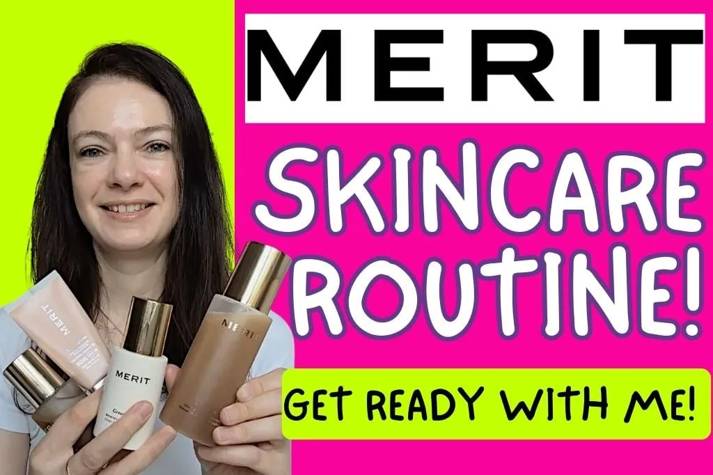 merit skincare routine