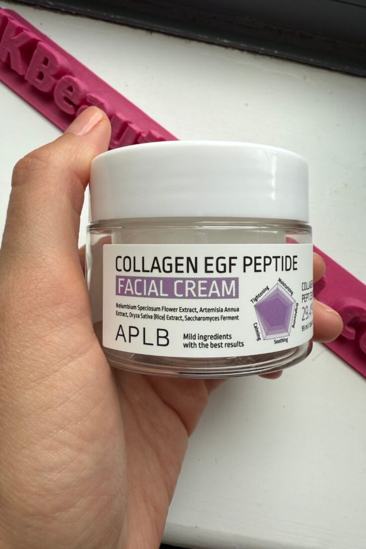 Image for APLB — Collagen EGF Peptide Facial Cream (55 ml)