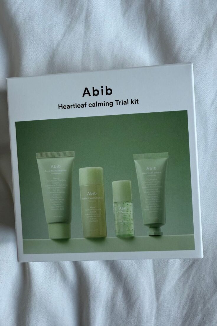 Abib - Heartleaf Calming Trial Kit