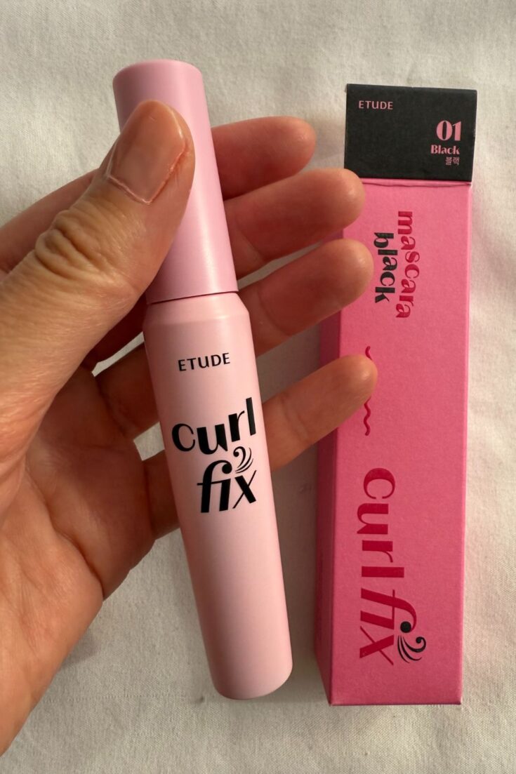Etude - Curl Fix Mascara