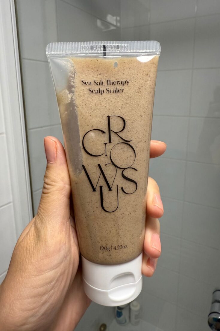 GROWUS - Sea Salt Therapy Scalp Scaler