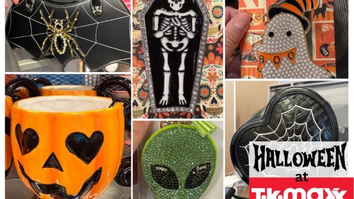Halloween at TK Maxx 2025
