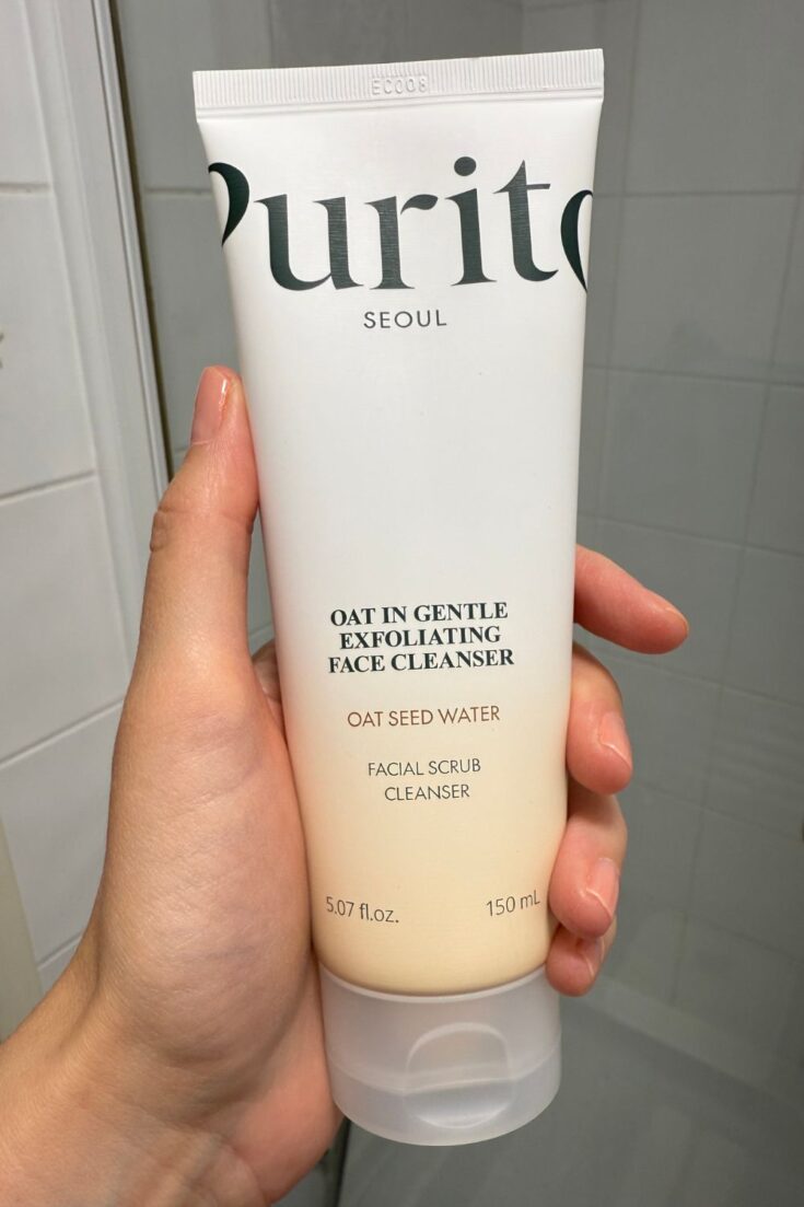 Purito SEOUL - Oat In Gentle Exfoliating Face Cleanser