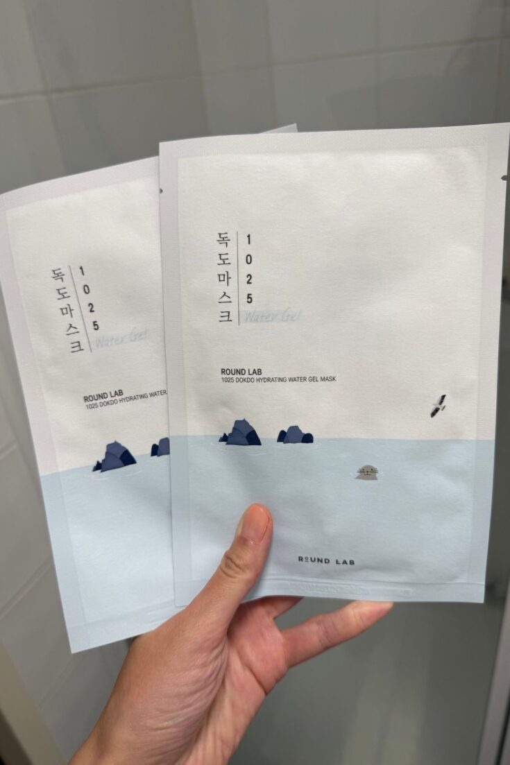 Image for Round Lab — 1025 Dokdo Water Gel Mask Sheet (2 pcs)