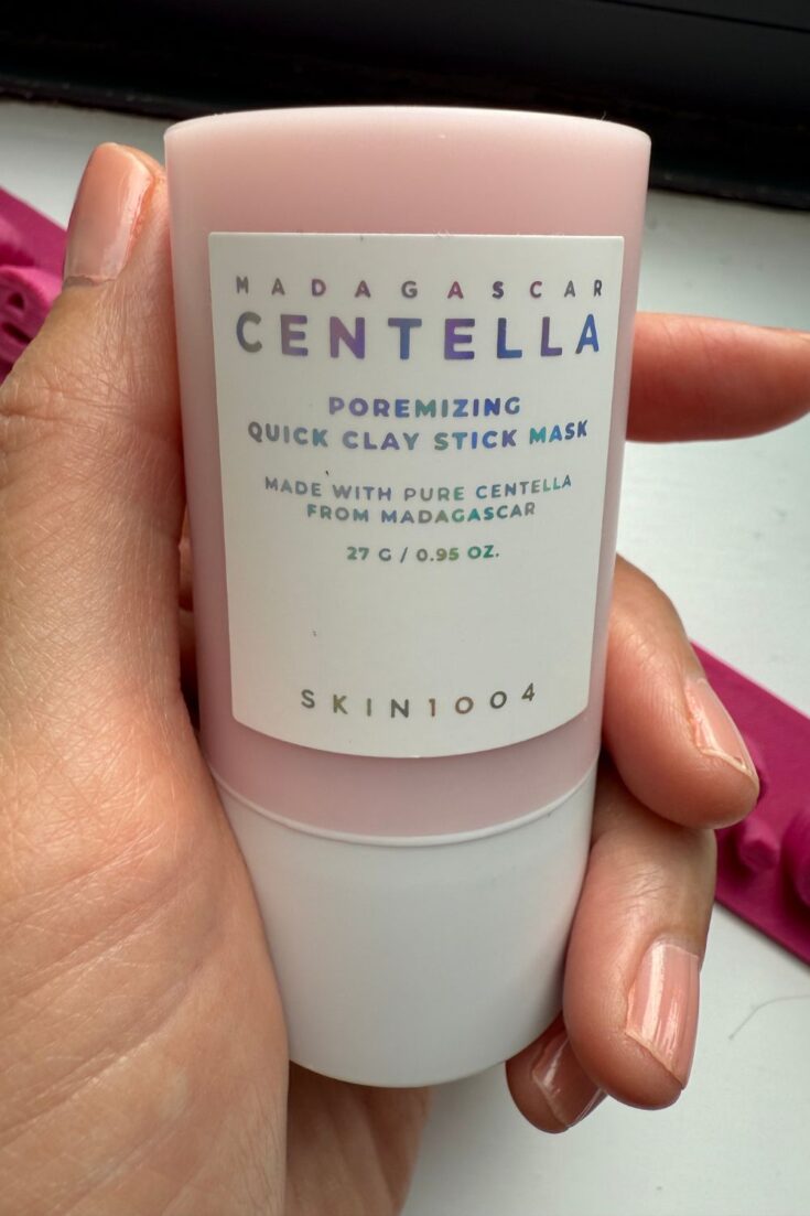 Image for SKIN1004 — Madagascar Centella Poremizing Quick Clay Stick Mask (27 g)