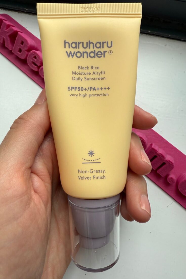 haruharu wonder - Black Rice Moisture Airyfit Daily Sunscreen SPF50+ PA++++