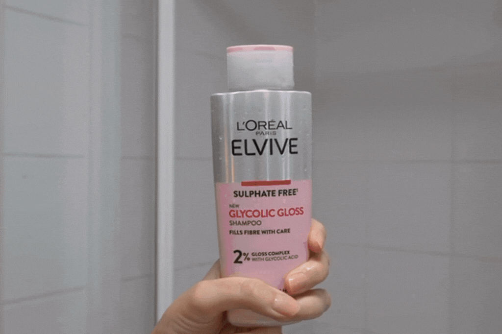 loreal elvive glycolic gloss shampoo