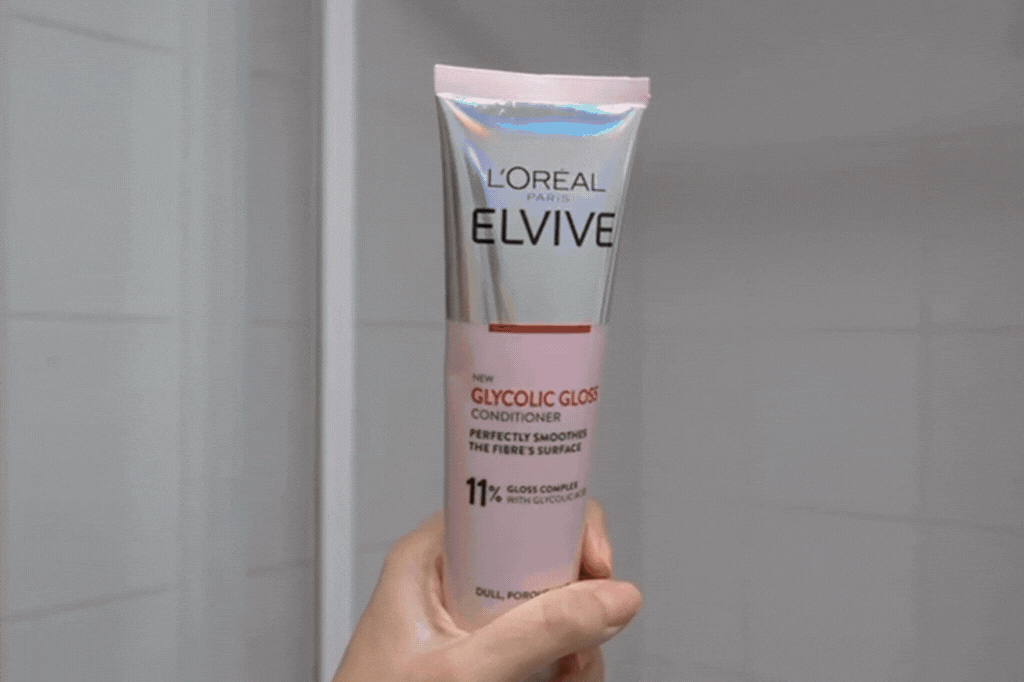 loreal elvive glycolic gloss conditioner