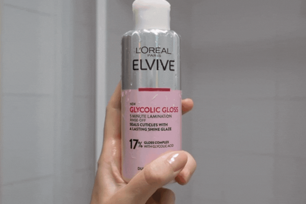 loreal elvive glycolic gloss lamination treatment