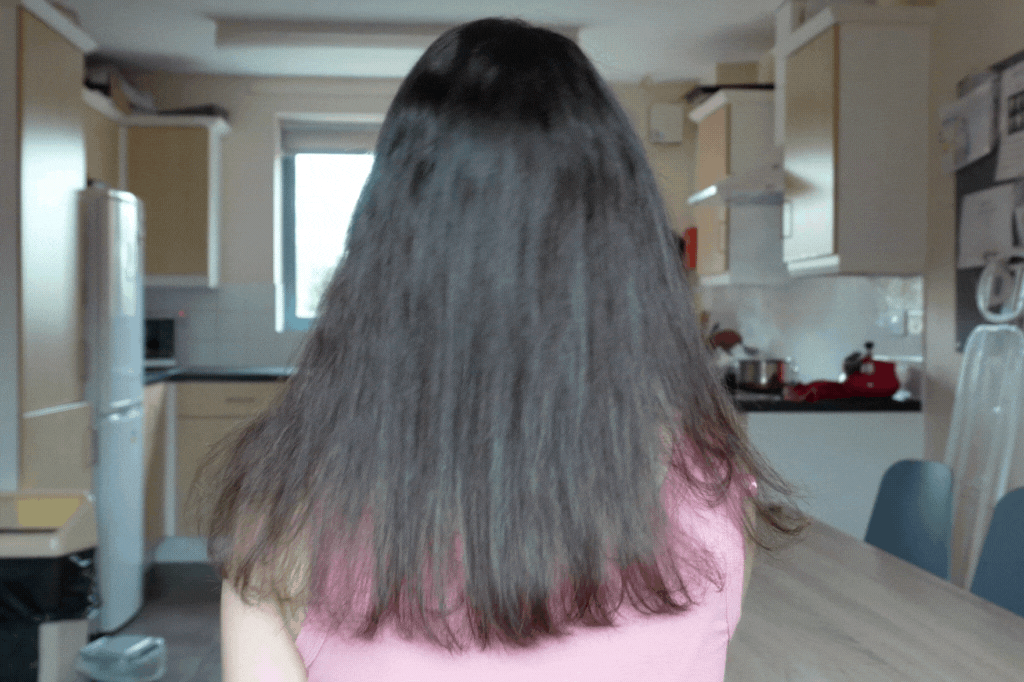 loreal elvive glycolic gloss before and after results