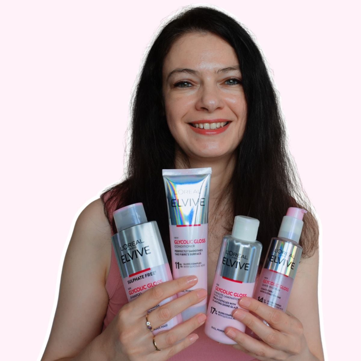 loreal glycolic gloss