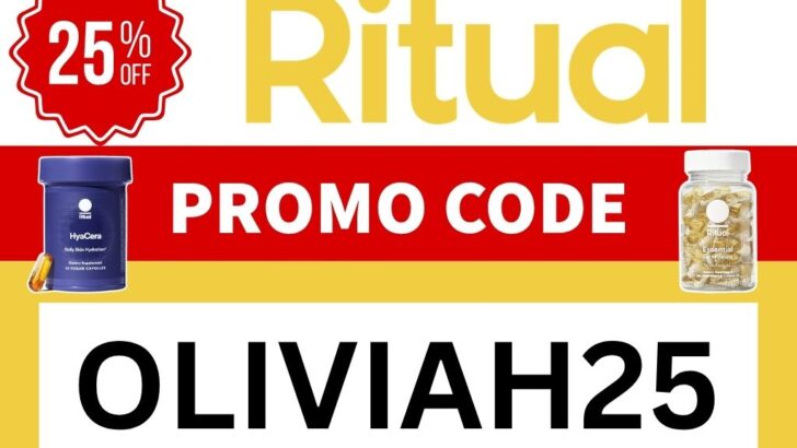 ritual vitamins discount code coupon promo