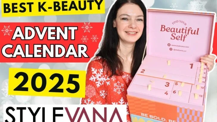 stylevana advent calendar 2025