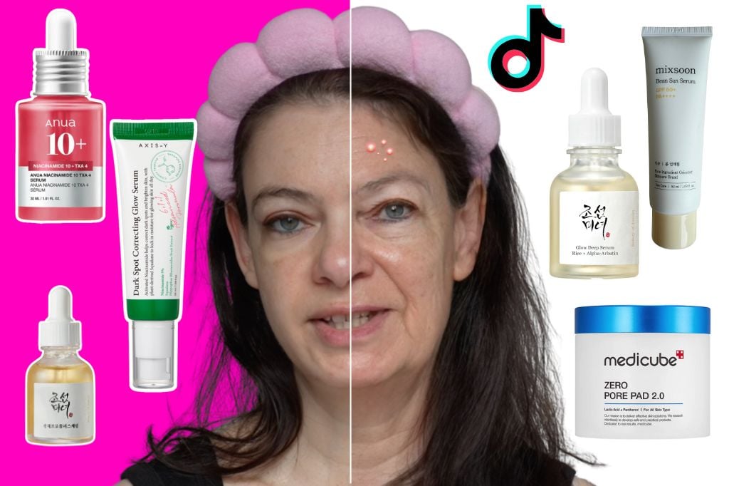 Viral korean skincare