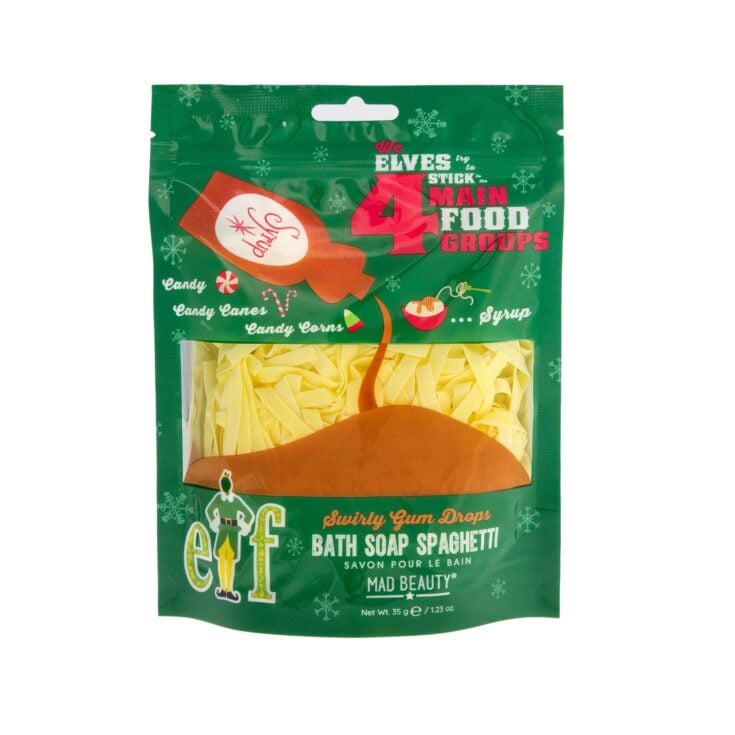 Image for 🎄 Elf Bath Soap Spaghetti