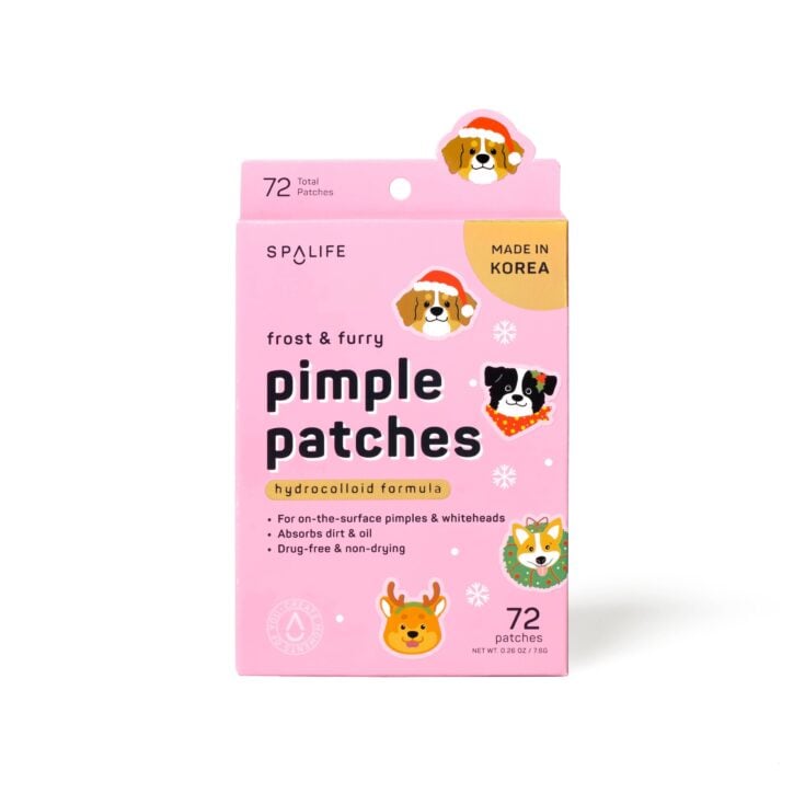 Image for 🎄 Holiday Frosty & Furry Pimple Patches