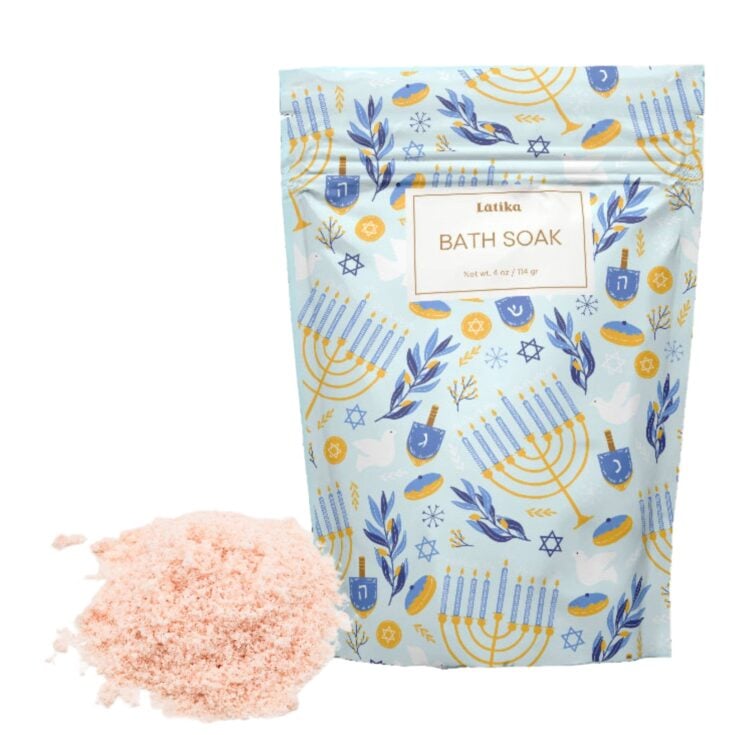 Image for 🕎 Strawberry Vanilla Hanukkah Bath Soak