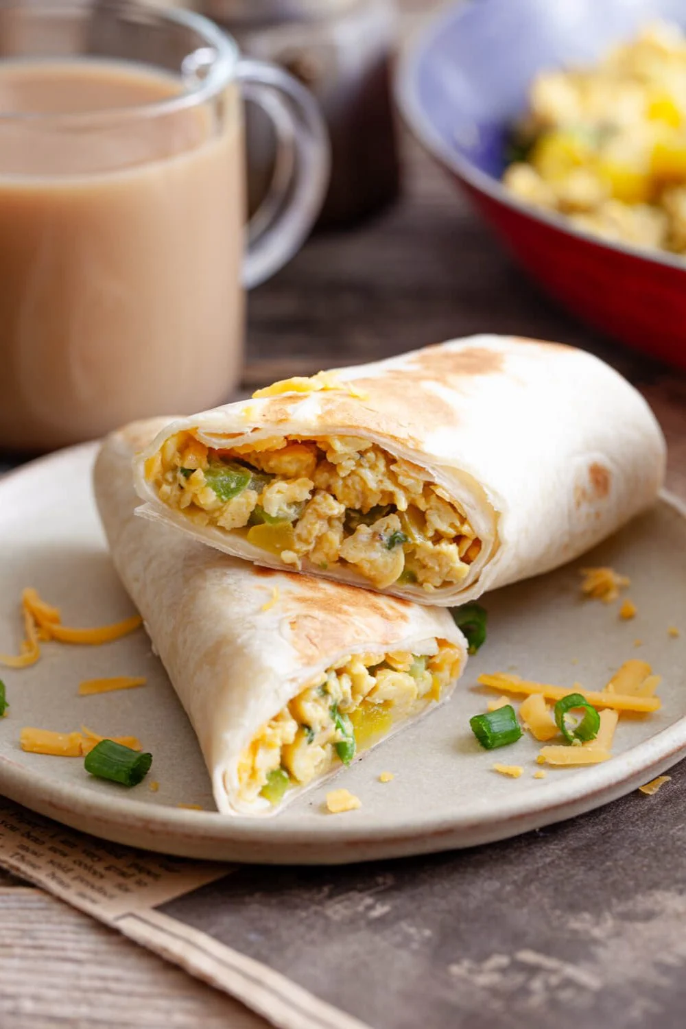 Burrito breakfast