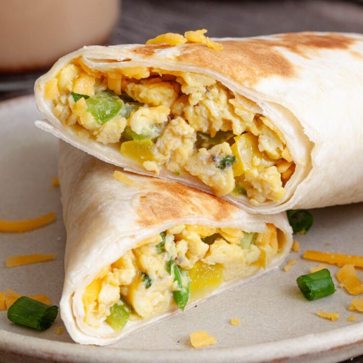Burrito breakfast